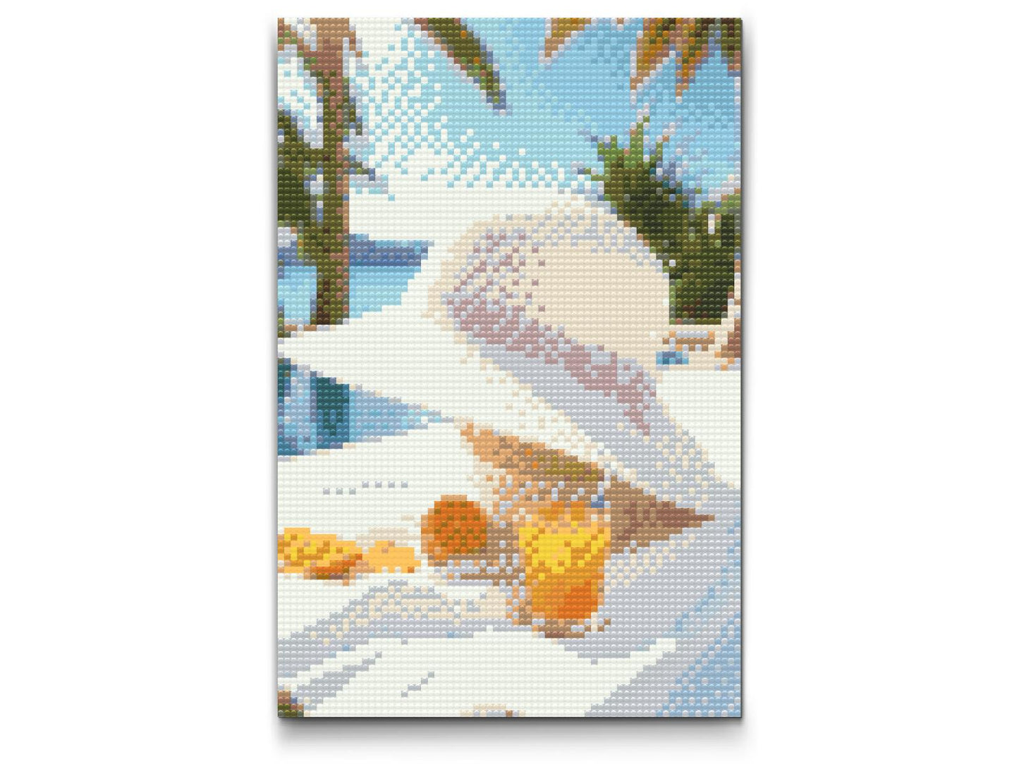 Diamond Painting - Sommerhat