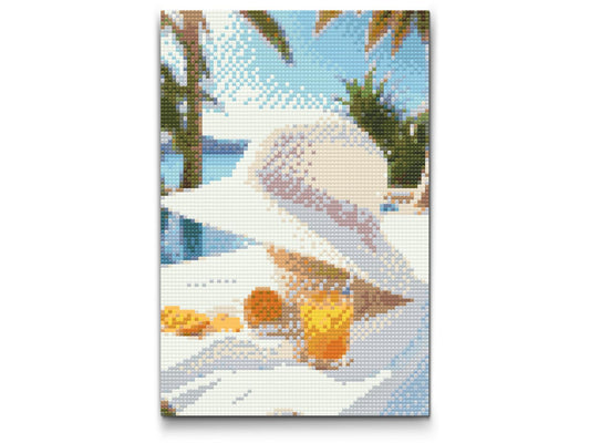 Diamond Painting - Sommerhat