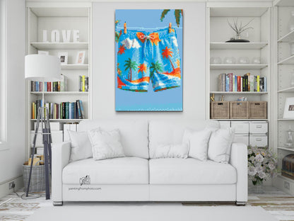 Diamond Painting - Sommerbadetøj