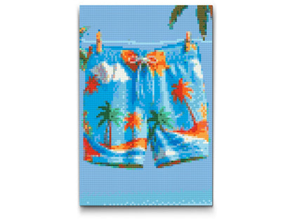 Diamond Painting - Sommerbadetøj