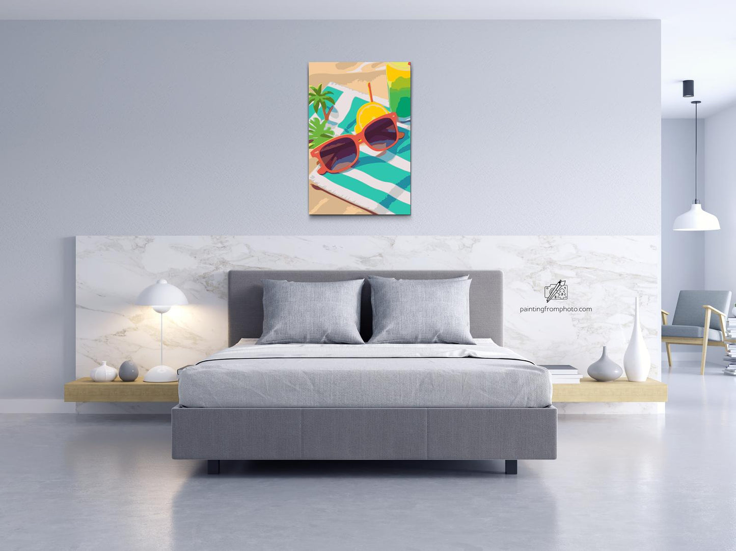 Paint by Numbers - Solbriller