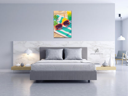 Paint by Numbers - Solbriller