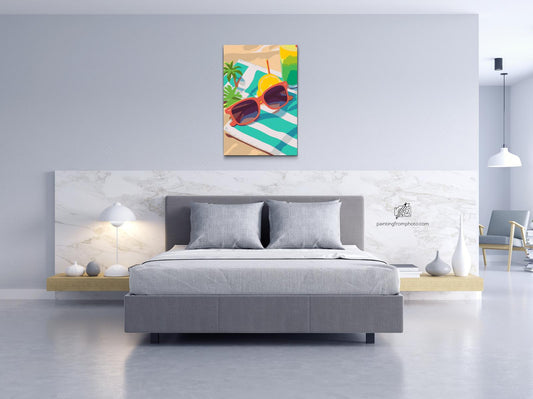 Paint by Numbers - Solbriller