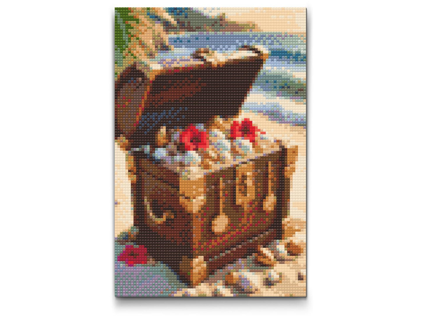 Diamond Painting - Skattekiste