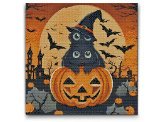 Diamond Painting - Halloween Cats