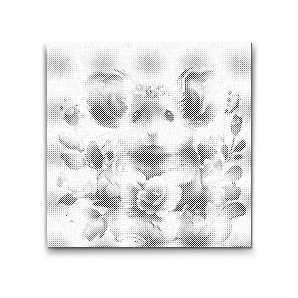 Hamster omgivet af Blomster
