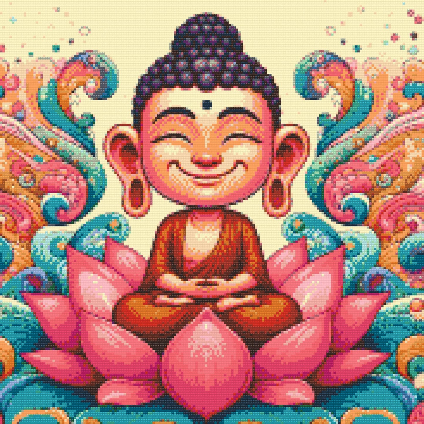 Diamond Painting - Glad Buddha