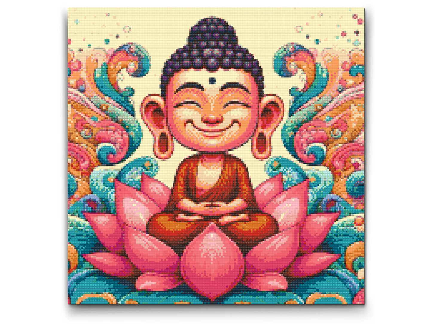 Diamond Painting - Glad Buddha