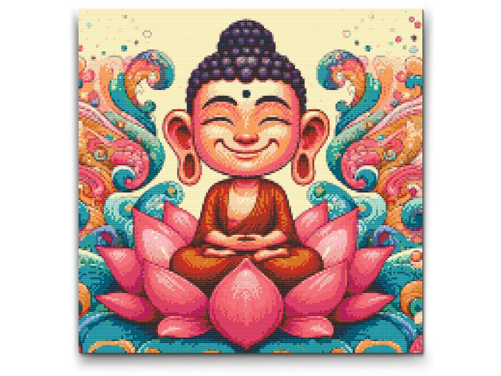 Diamond Painting - Glad Buddha