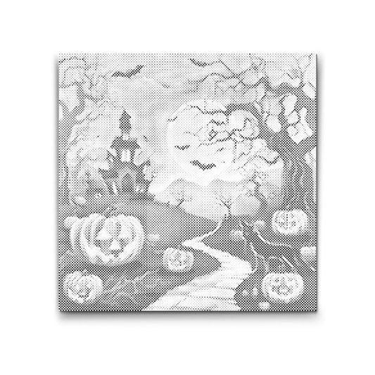 Hjemsøgt Hus ved Fuldmåne