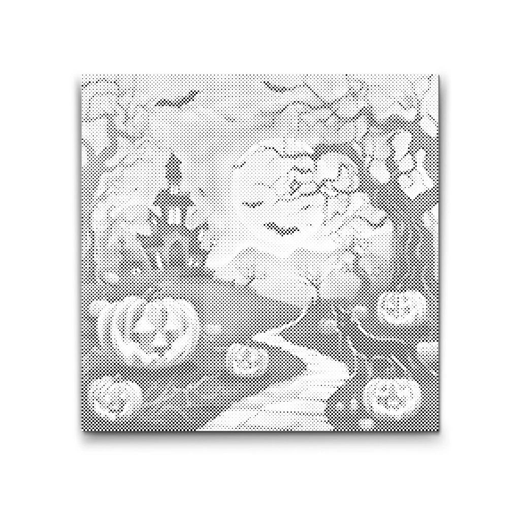 Hjemsøgt Hus ved Fuldmåne