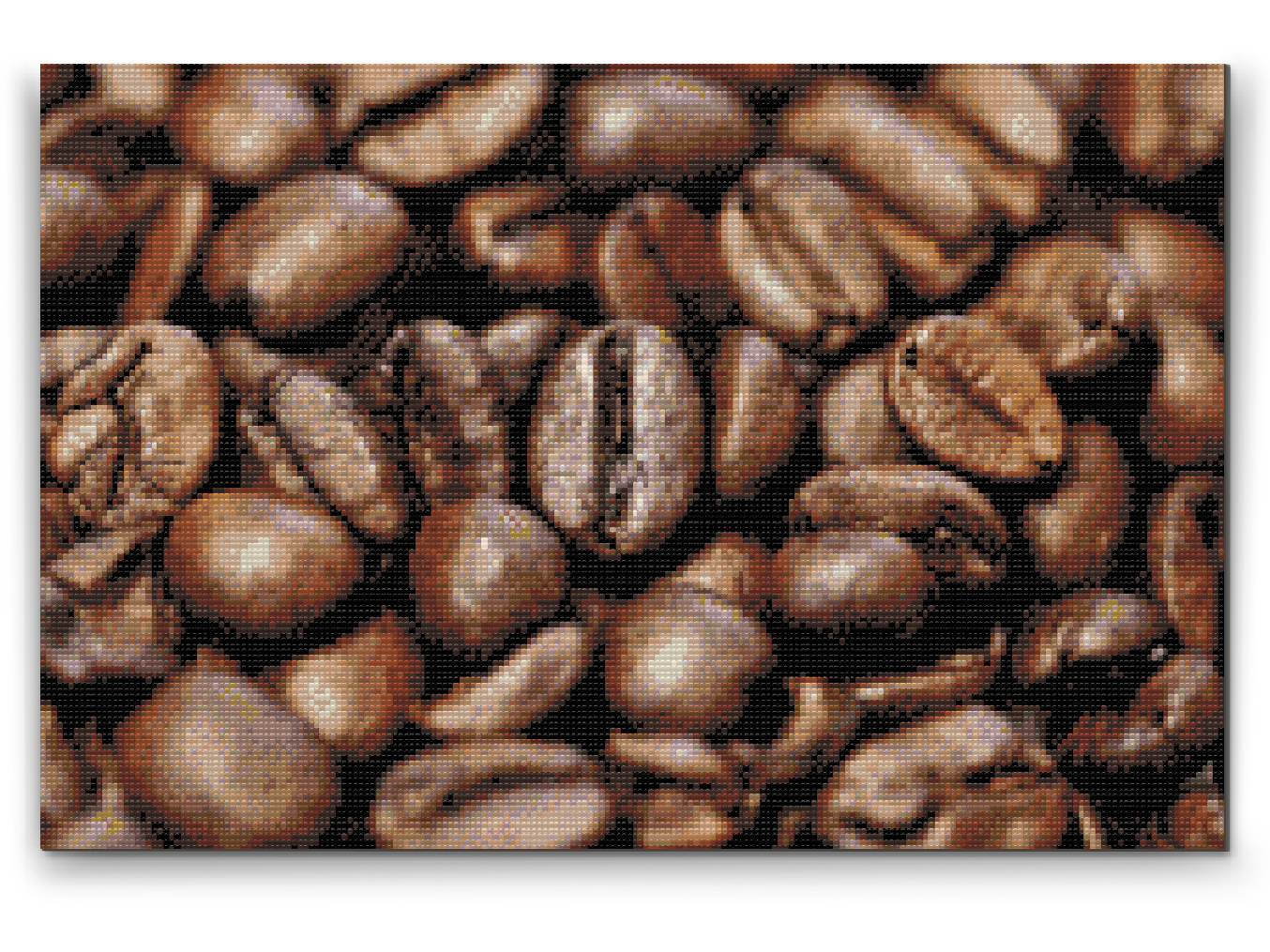 Diamond Painting - Kaffebønner