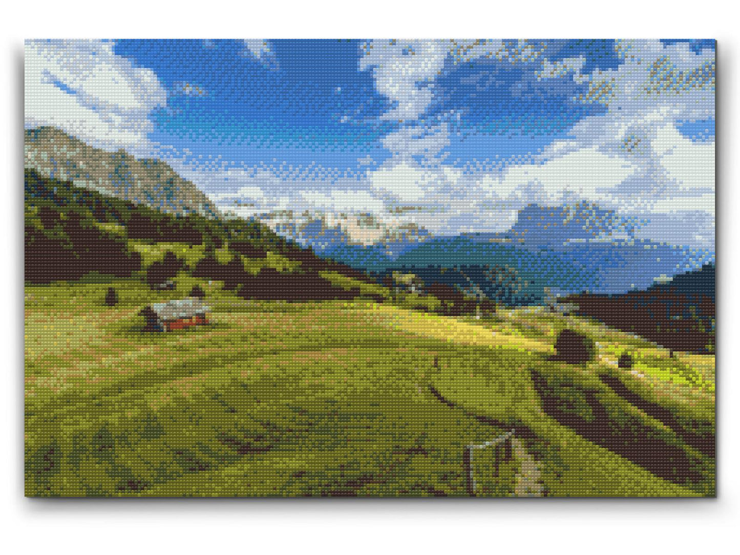 Diamond Painting - På landet
