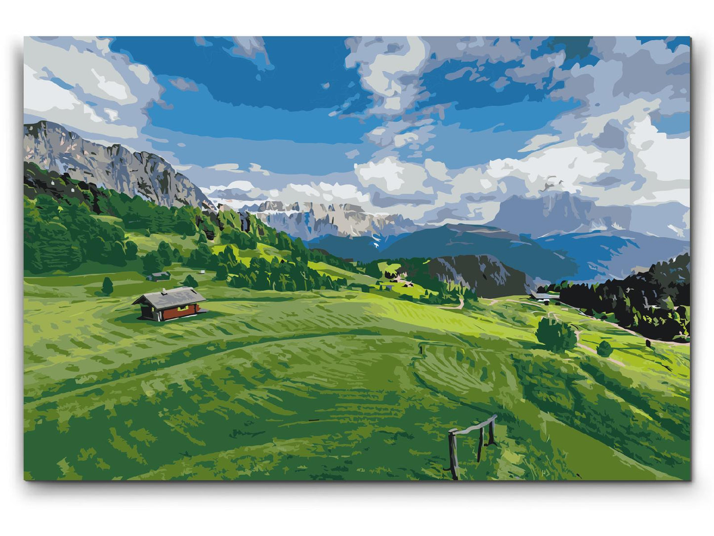 Paint by Numbers - På landet