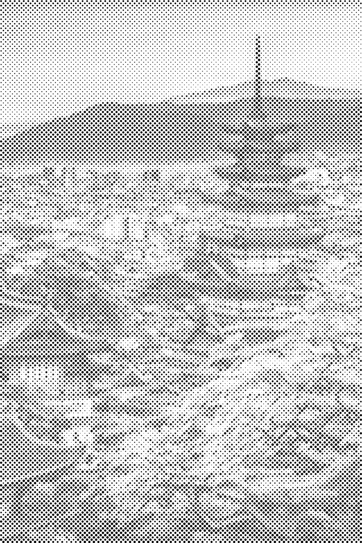 Mal-med-prikker -  Japansk tempel