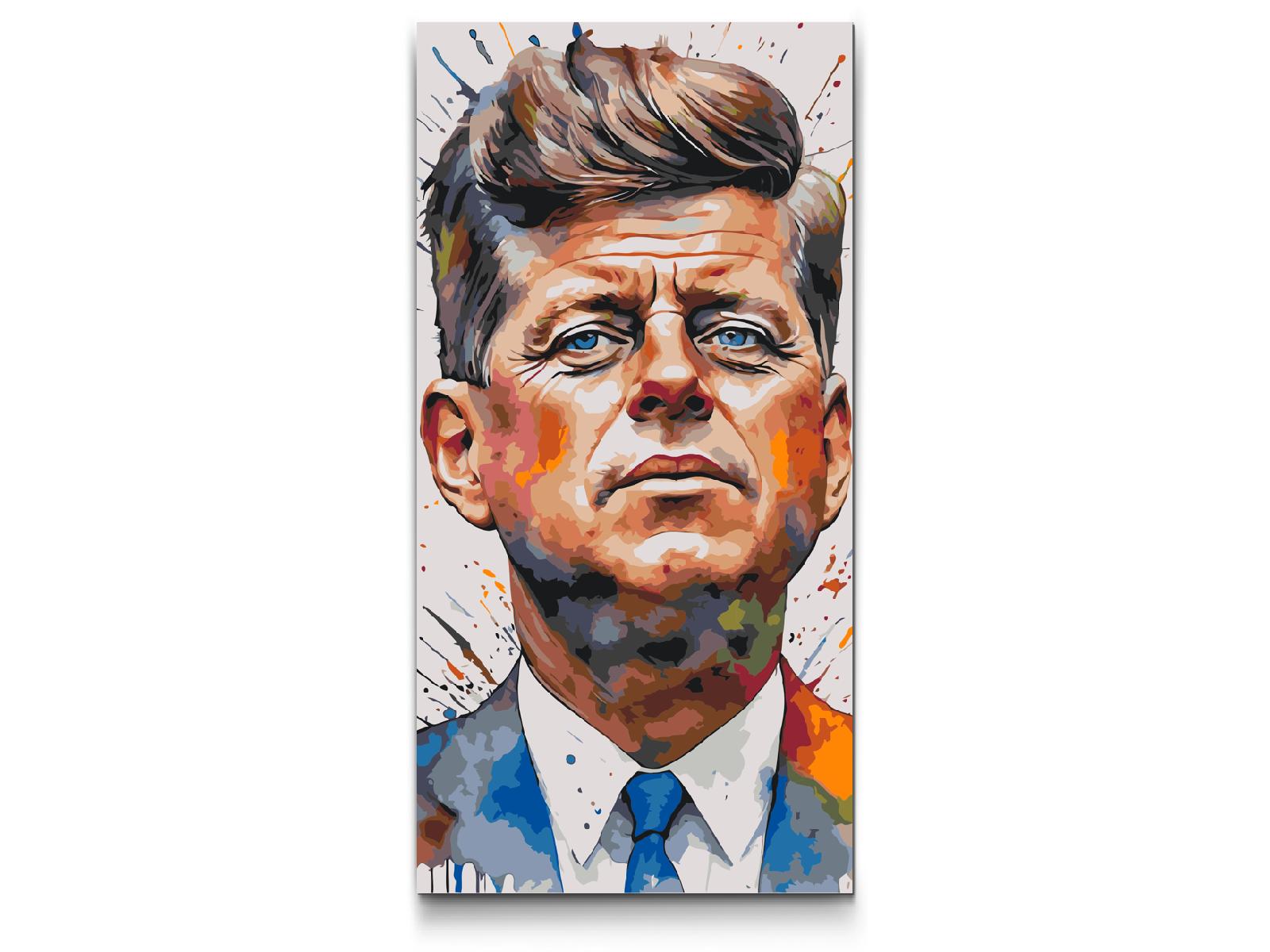 Paint by Numbers - John F. Kennedy