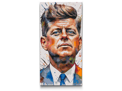Paint by Numbers - John F. Kennedy