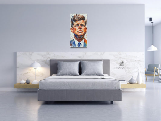 Diamond Painting - John F. Kennedy