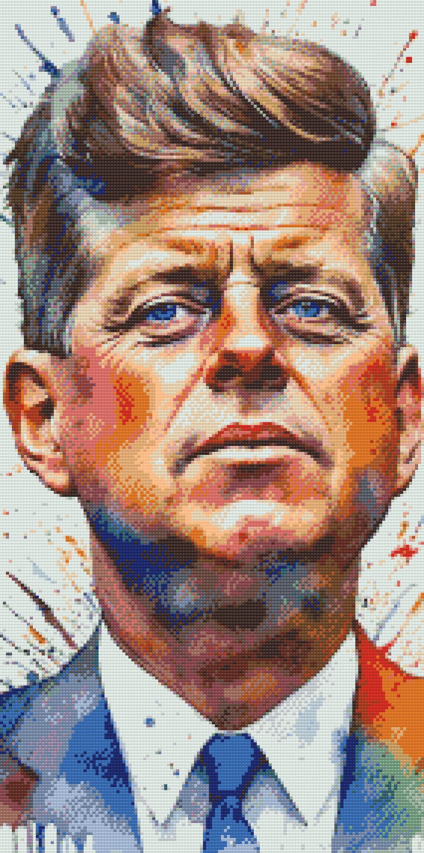 Diamond Painting - John F. Kennedy