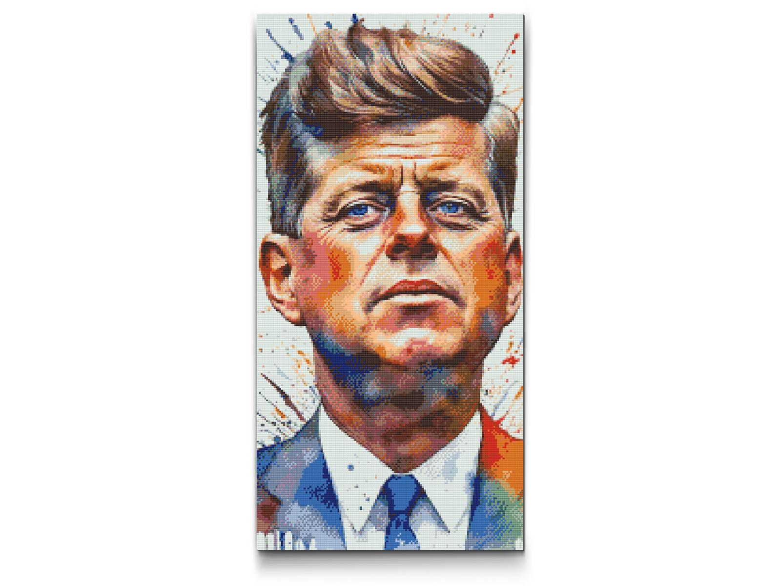 Diamond Painting - John F. Kennedy