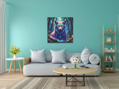 Diamond Painting - Magisk ræv