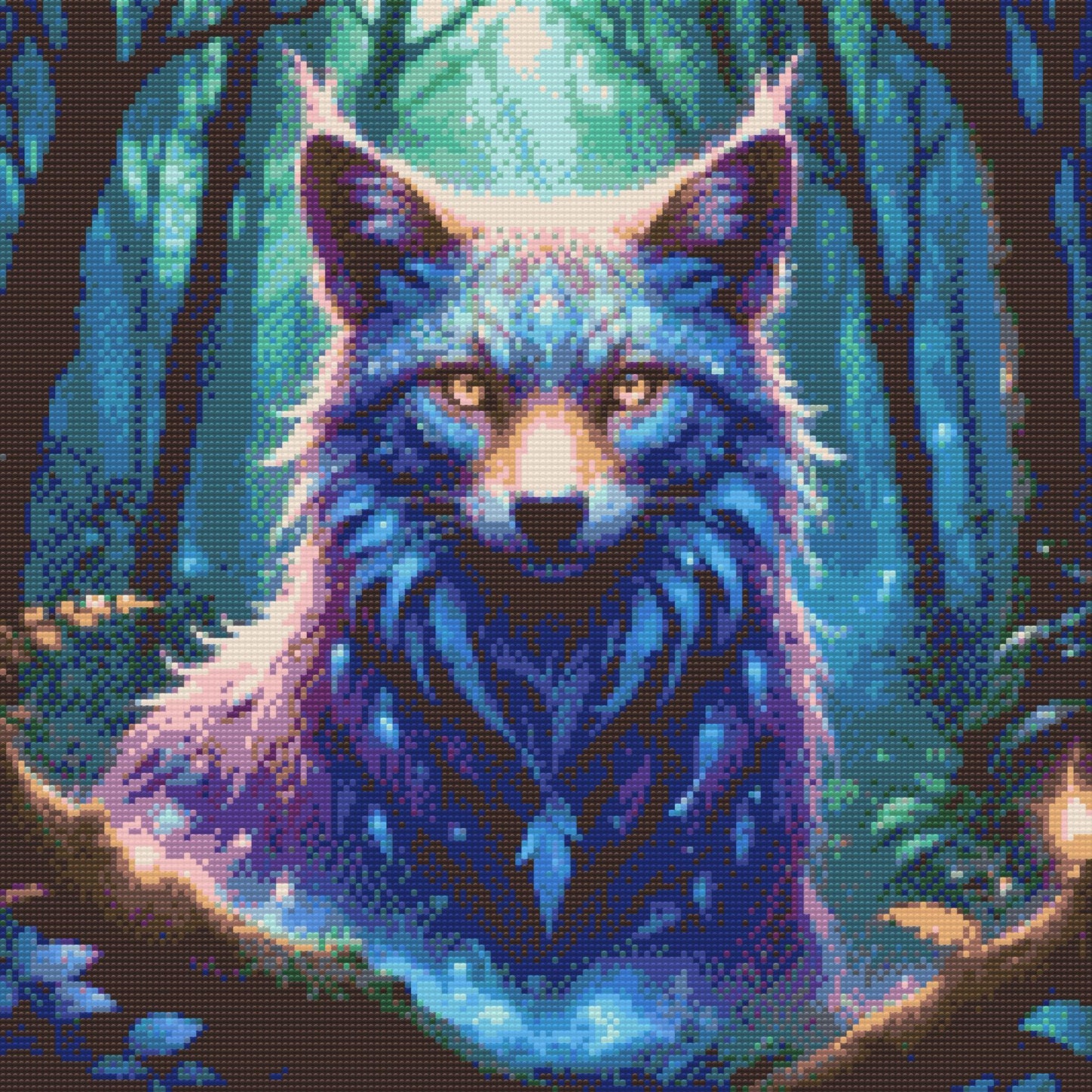 Diamond Painting - Magisk ræv