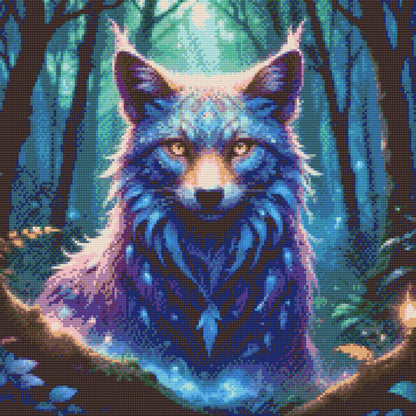 Diamond Painting - Magisk ræv