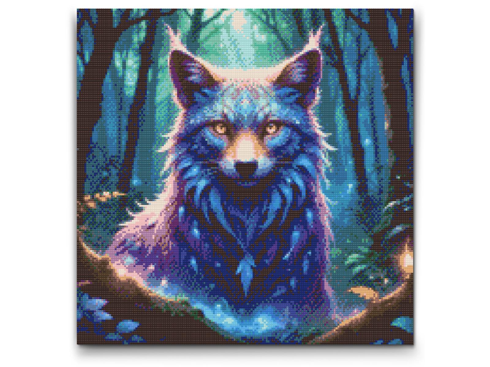 Diamond Painting - Magisk ræv
