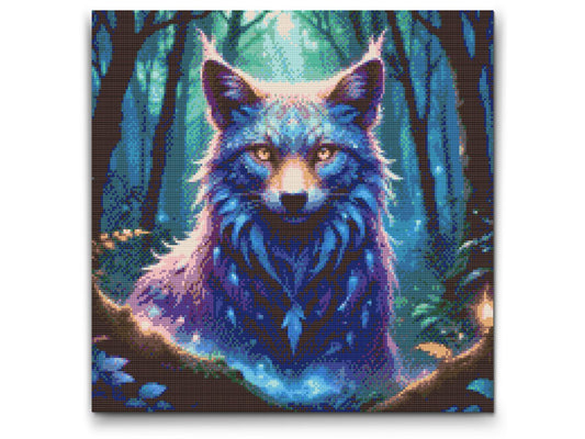 Diamond Painting - Magisk ræv