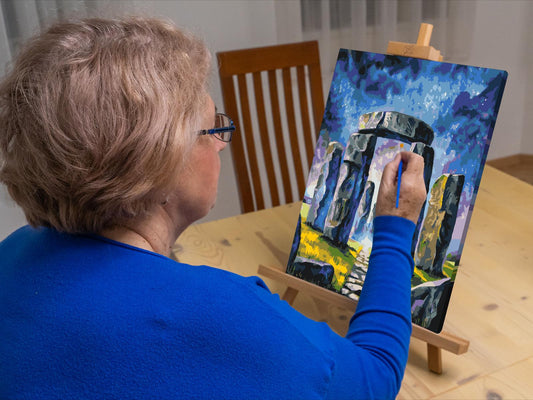 Paint by Numbers - Magisk Stonehenge