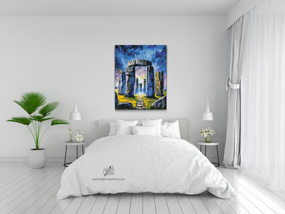 Paint by Numbers - Magisk Stonehenge