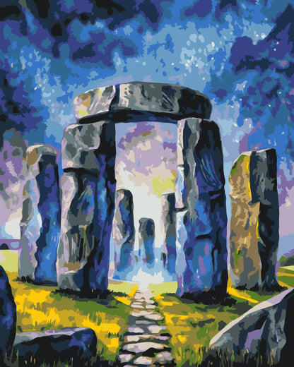 Paint by Numbers - Magisk Stonehenge