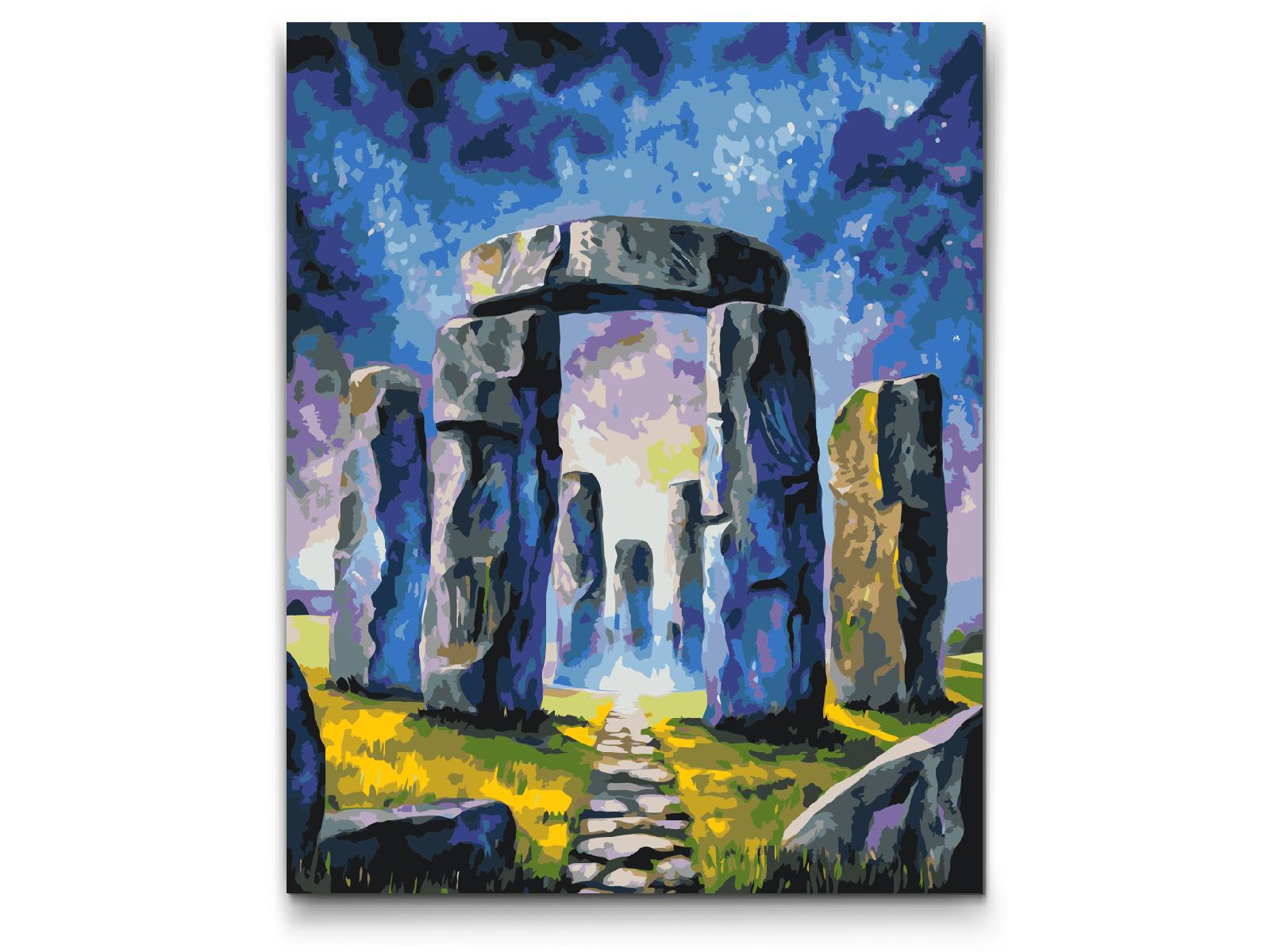 Paint by Numbers - Magisk Stonehenge