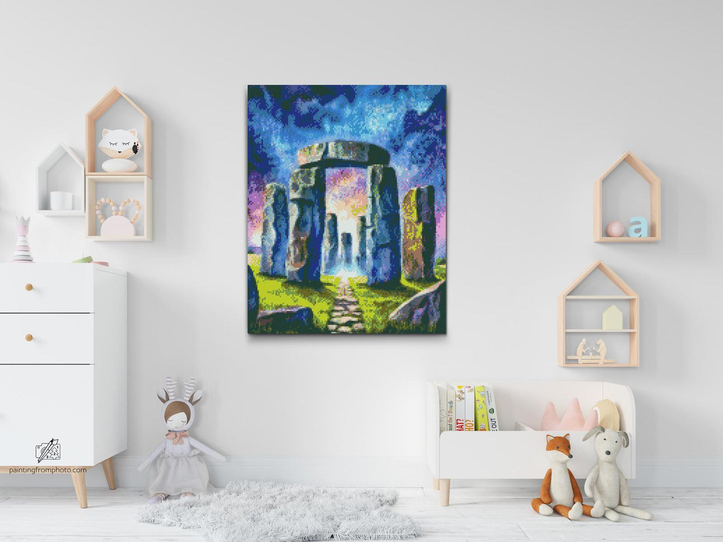 Diamond Painting - Magisk Stonehenge