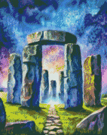 Diamond Painting - Magisk Stonehenge