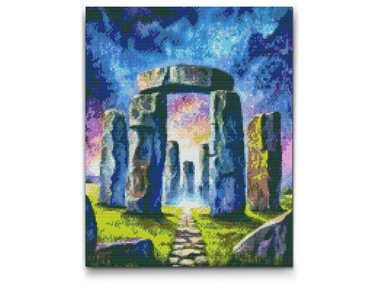 Diamond Painting - Magisk Stonehenge