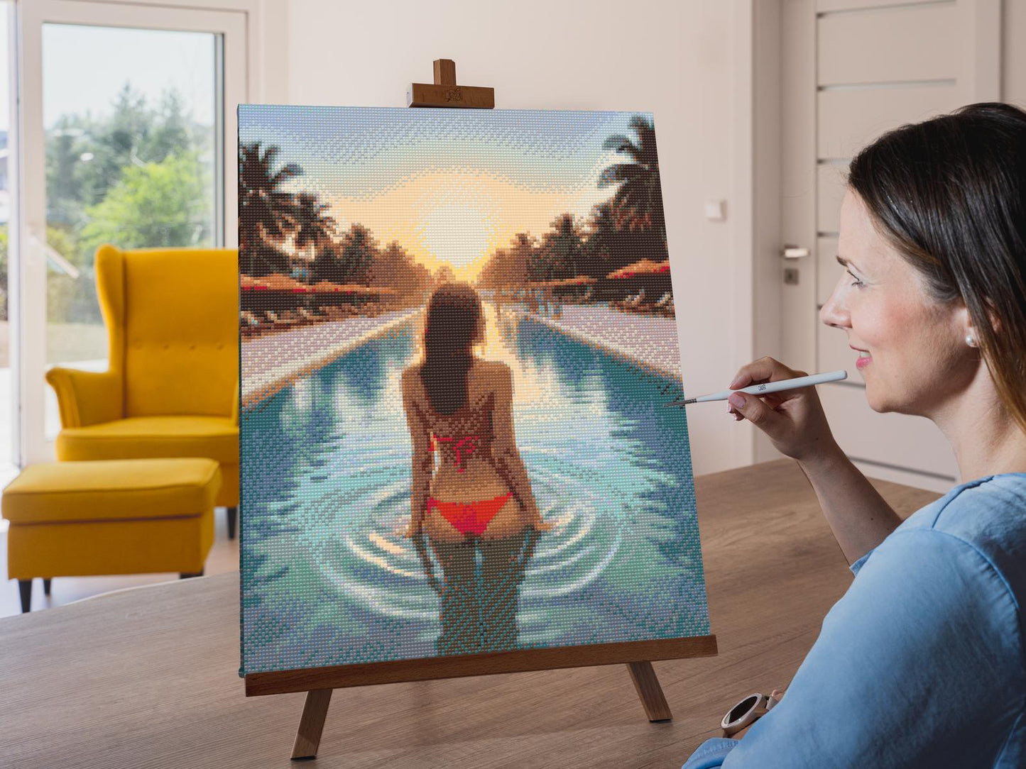 Diamond Painting - Sommerferie