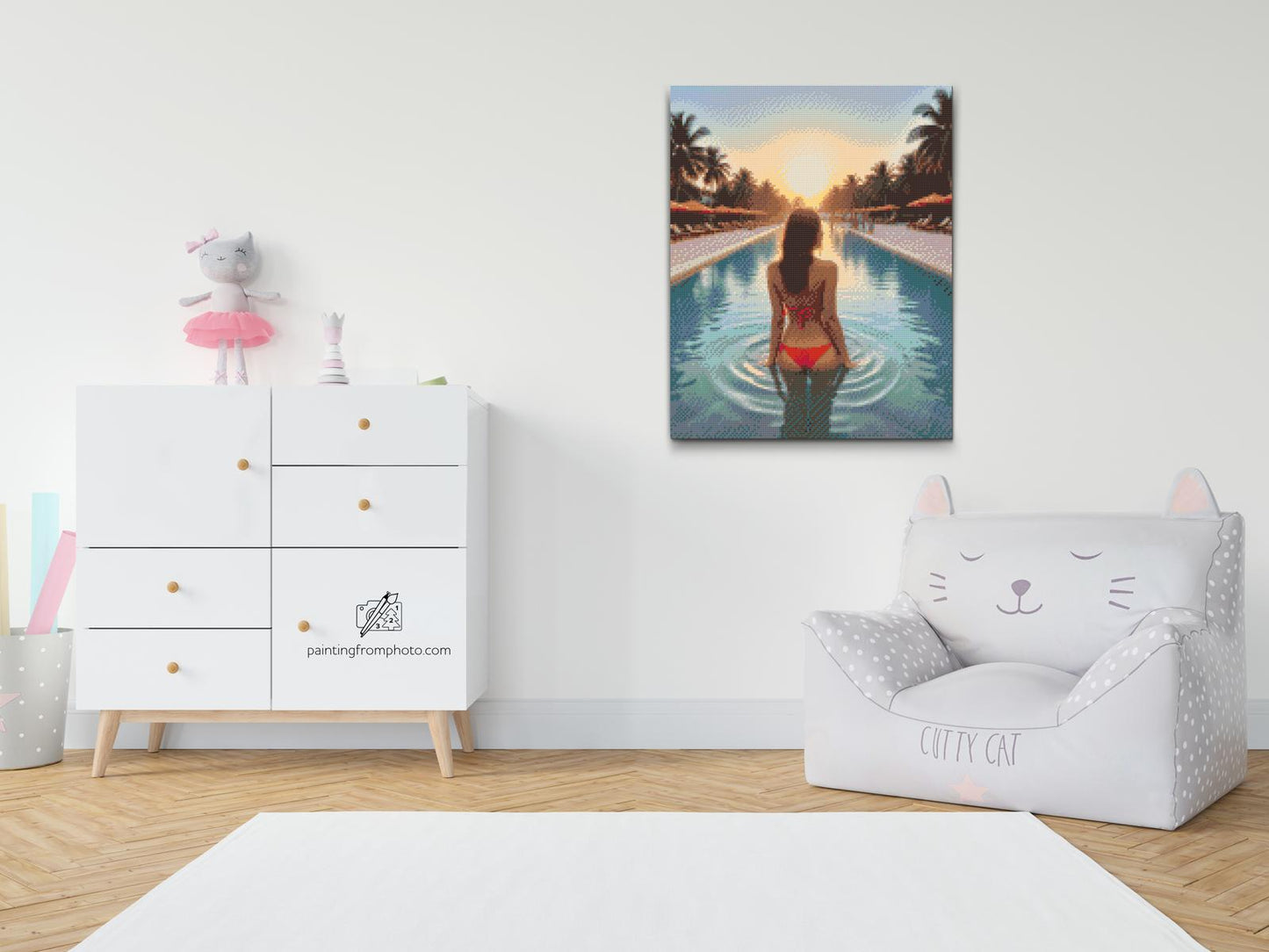Diamond Painting - Sommerferie