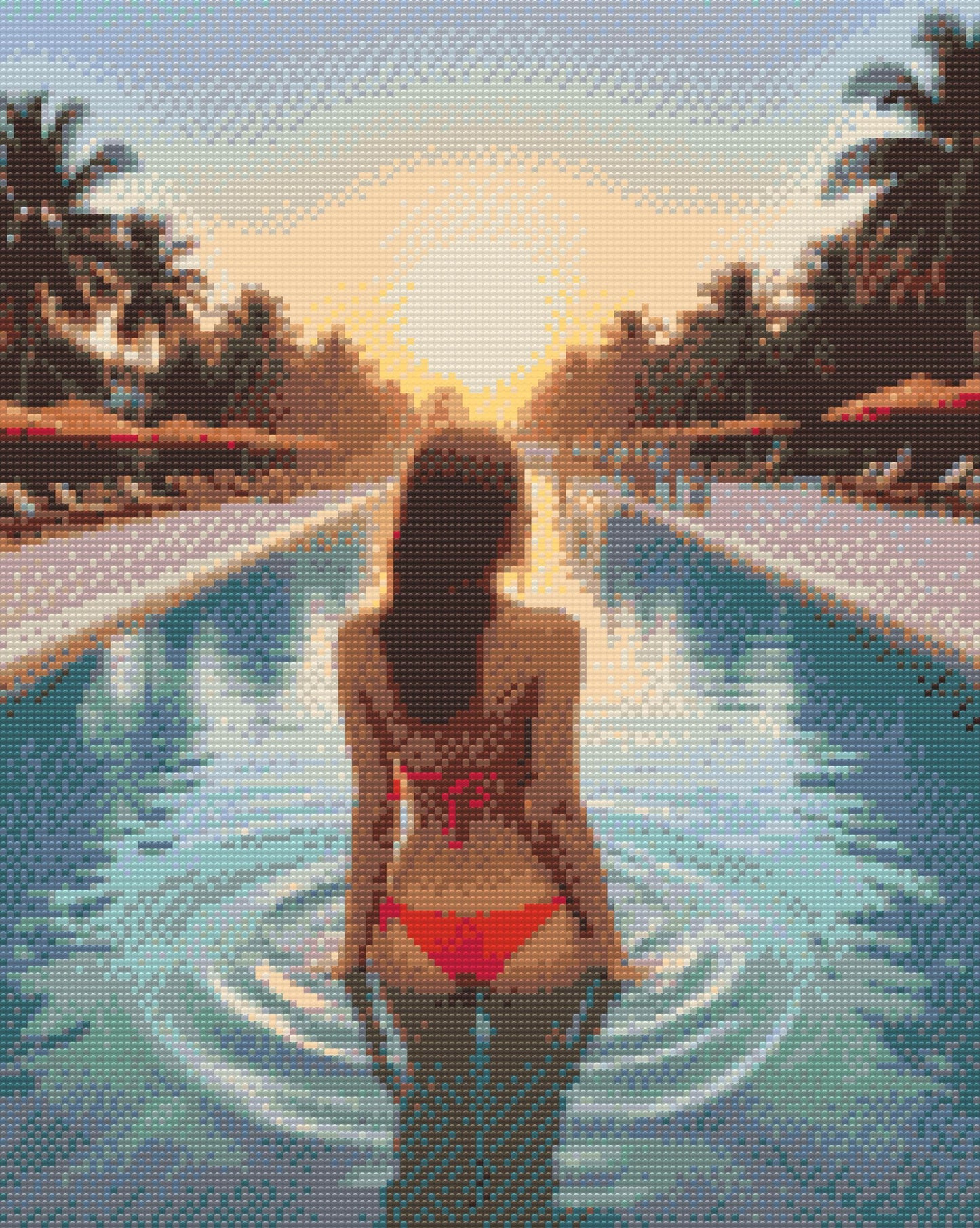 Diamond Painting - Sommerferie