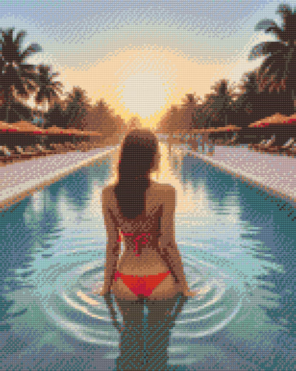 Diamond Painting - Sommerferie