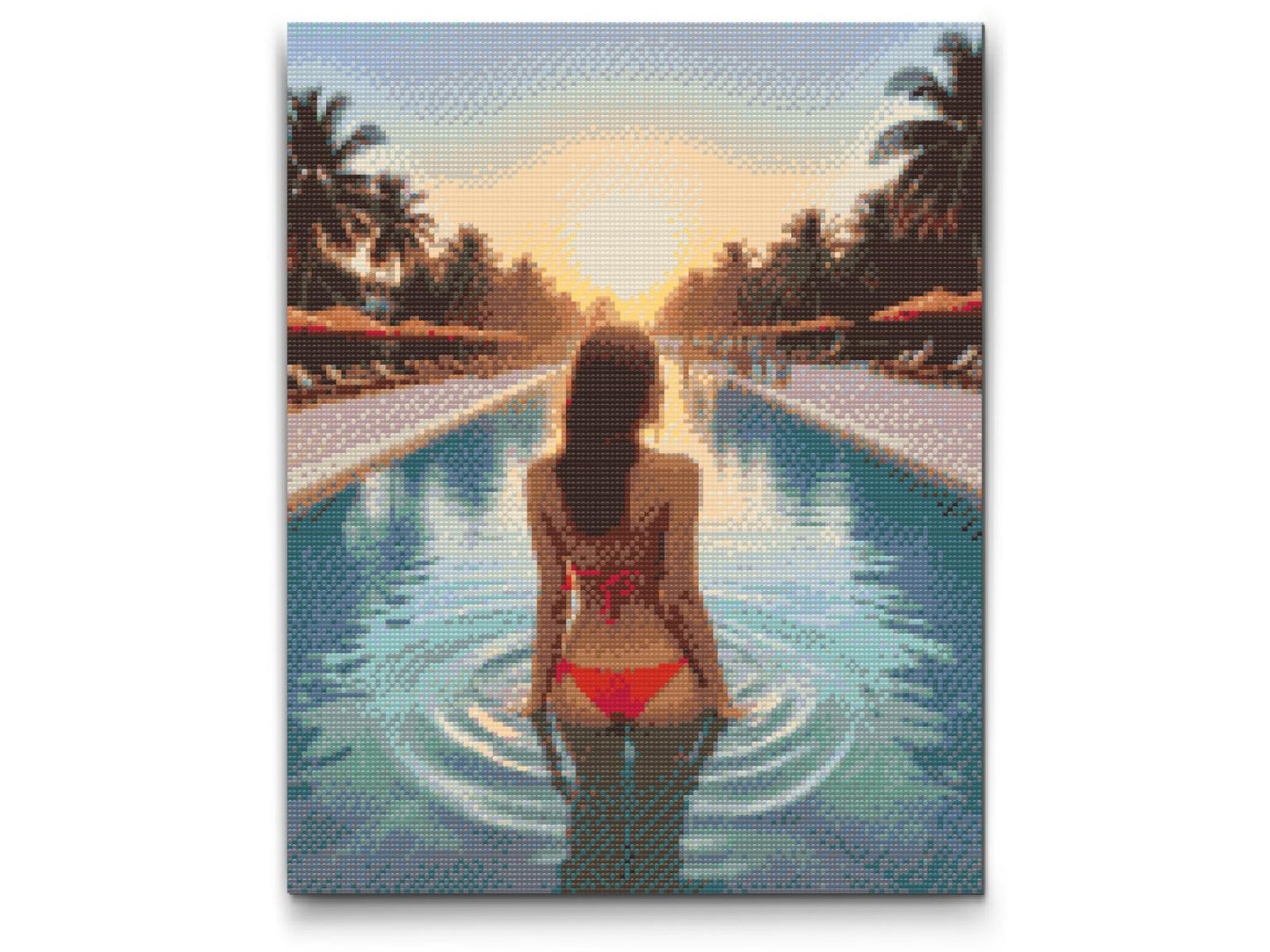 Diamond Painting - Sommerferie