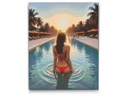 Diamond Painting - Sommerferie