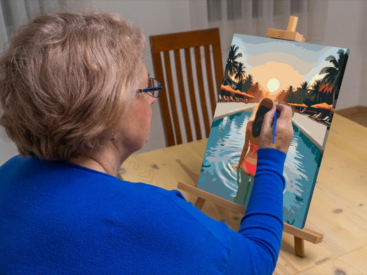 Paint by Numbers - Sommerferie