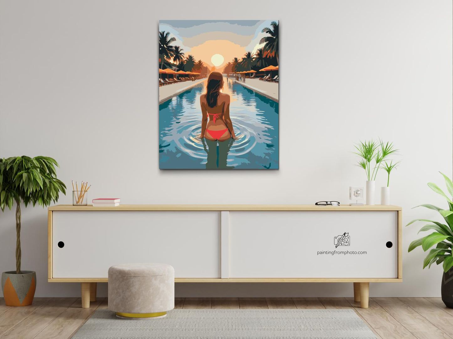 Paint by Numbers - Sommerferie