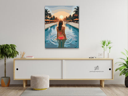 Paint by Numbers - Sommerferie