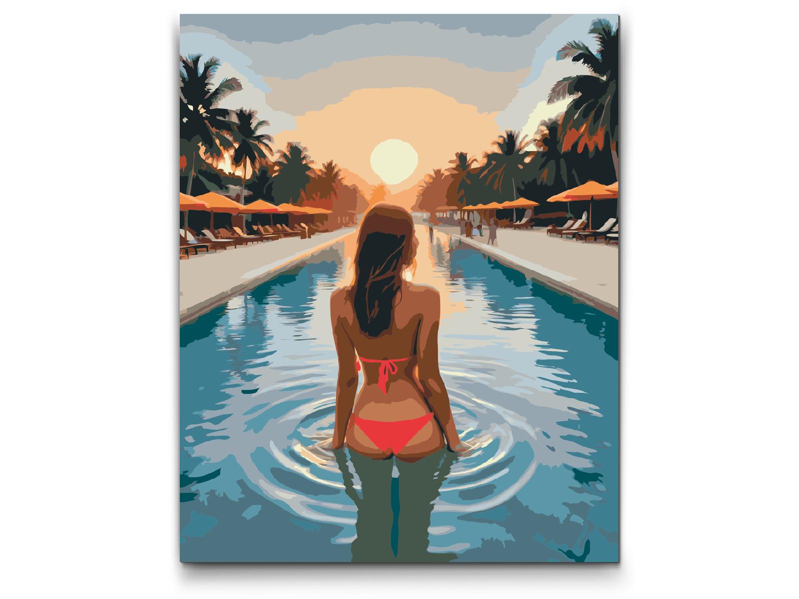 Paint by Numbers - Sommerferie