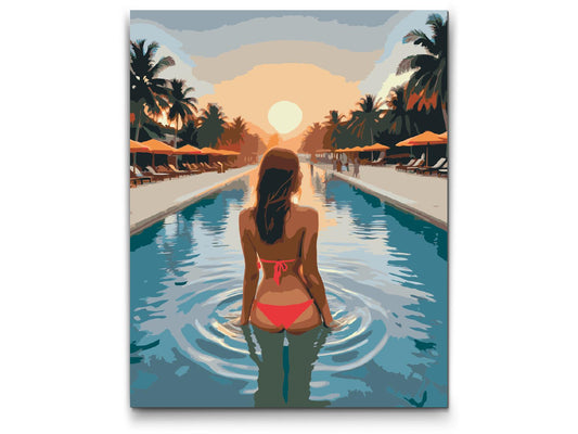 Paint by Numbers - Sommerferie