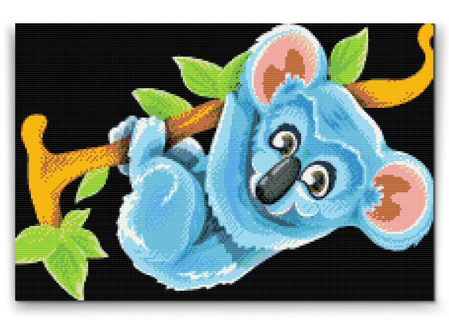 Diamond Painting - Blå Koala