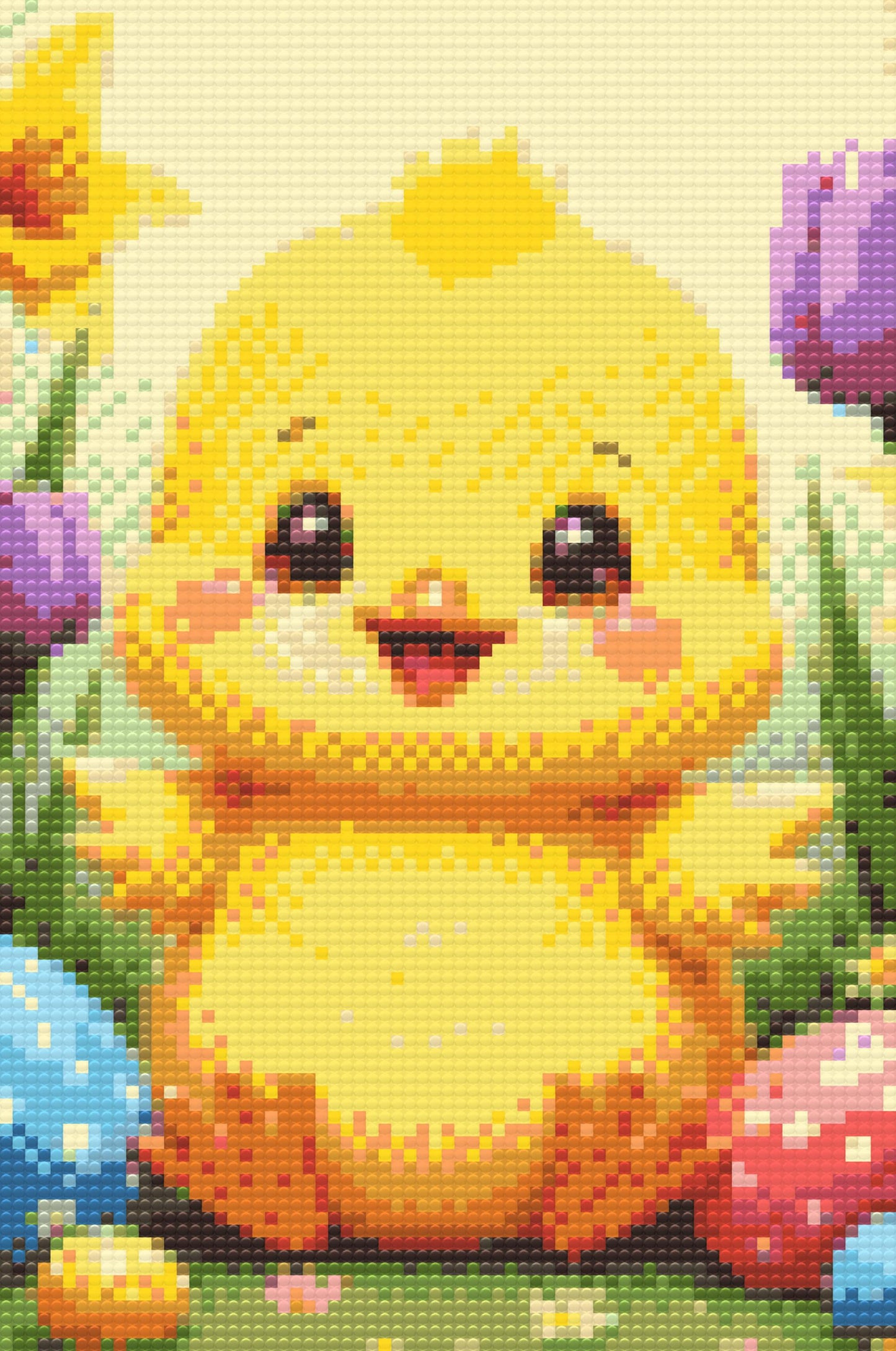 Diamond Painting - Glædelig påskepige