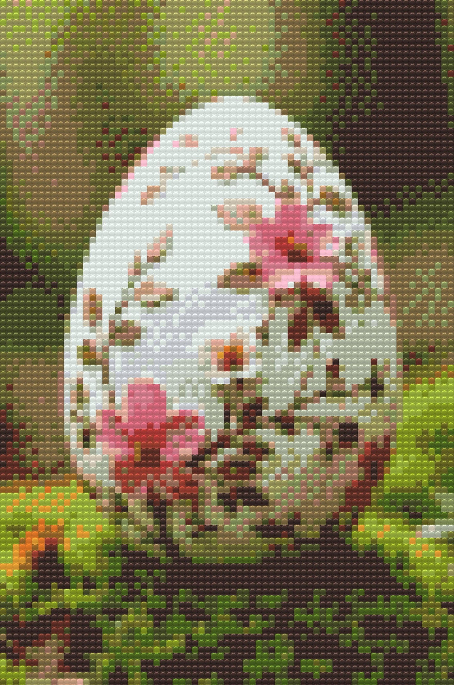 Diamond Painting - Påskeæg med pynt